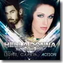 Cover:  Hella Donna feat. None Like Joshua - Gimme Lights, Camera & Action