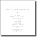 Cover:  Paul Kalkbrenner - X (Remix-Album)