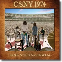 Cover: Crosby, Stills, Nash & Young - CSNY 1974