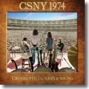 Cover:  Crosby, Stills, Nash & Young - CSNY 1974