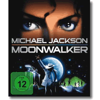 Cover: Moonwalker [Blu-ray] - Film mit Michael Jackson