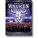 Cover:  Various Artists - Live At Wacken 2013