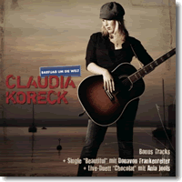 Cover: Claudia Koreck - Barfua um die Welt