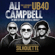 Cover: Ali Campbell with Astro & Mickey - Silhouette