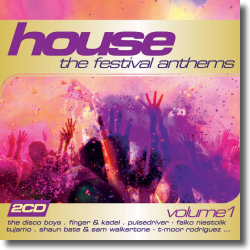 Cover: House: The Festival Anthems Vol. 1 - Various Artists