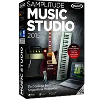 Cover: MAGIX Samplitude Music Studio 2015 - MAGIX