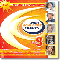 Cover: MDR Schlager Charts Folge 8 - Various Artists