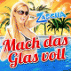 Cover: Zascha - Mach das Glas voll