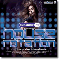 Cover: sunshine live House Rotation Vol.3 - Various Artists
