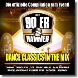 Cover: Der 90er Hammer: die offizielle CD zum Event - Various Artists