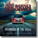 Cover:  Saxon - Warriors of The Road - The Saxon Chronicles Part II