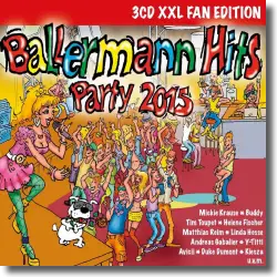Cover: Ballermann Hits Party 2015 - Various Artists