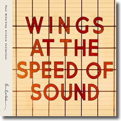 Cover: Wings - At The Speed Of Sound (2014 Remastered)