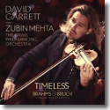 Cover: David Garrett - Timeless - Brahms & Bruch Violin Concertos