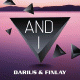 Cover: Darius & Finlay - And I
