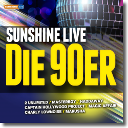 Cover: sunshine live - Die 90er - Various Artists