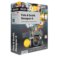 Cover: MAGIX Foto & Grafik Designer 6 - Magix