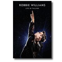 Cover: Robbie Williams - Live in Tallinn