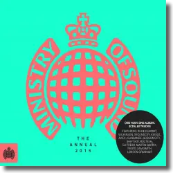 Cover: Ministry Of Sound - The Annual 2015 - Various Artists