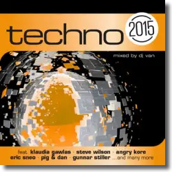Cover: Techno 2015 - Various Artists