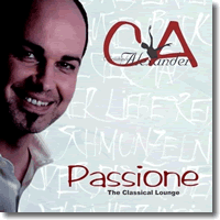 Cover: Christoph Alexander - Passione - The Classical Lounge