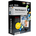 Cover:  MAGIX Web Designer 6 - Magix