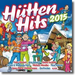 Cover: Htten Hits 2015 - Various Artists