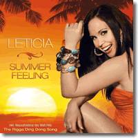 Cover: Leticia - Summerfeeling