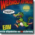 Cover:  Erste Allgemeine Verunsicherung - Werwolf-Attacke! (Monsterball ist berall...)