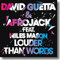Cover:  David Guetta & Afrojack - Louder Than Words