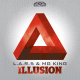 Cover: L.A.R.5 & MG King - Illusion