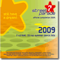 Cover: Street Parade 2009 - Official Compilation - Various