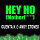 Cover: Guenta K & Andy Ztoned - Hey Ho (Motherf*****)