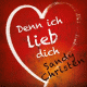 Cover: Sandy Christen - Denn ich liebe dich