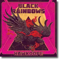 Cover: Black Rainbows - Hawkdope