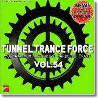 Cover: Tunnel Trance Force Vol. 54 - Various Artists