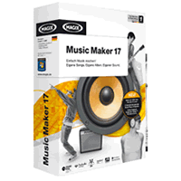 Cover: MAGIX Music Maker 17 - Magix