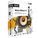 MAGIX<bR>Music Maker 17 - Magix