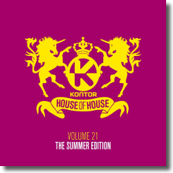 Cover: Kontor House Of House Vol. 21 - The Summer Edition - Various Artists