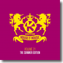 Cover:  Kontor House Of House Vol. 21 - The Summer Edition - Various Artists