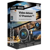Cover: MAGIX Video deluxe 17 - Magix