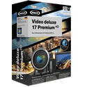 Cover:  MAGIX<bR>Video deluxe 17 - Magix