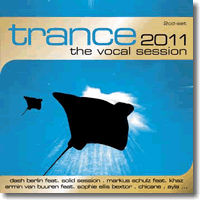 Cover: Trance - The Vocal Session 2011 - Various Artists