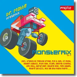 Cover: Dr. Motte pres.: Monstermix 2 - Various Artists