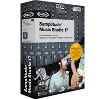 Cover: Samplitude Music Studio 17 - Magix