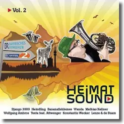 Cover: BR - Heimatsound Vol. 2 - Various Artists