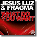 Cover:  Jesus Luz & Fragma - What Do You Want