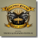 Cover:  Corvus Corax - Live 2015 - Trolls & Legendes Festival