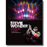 Cover: Stevie Wonder - Live At Last