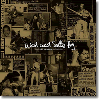 Cover: Jimi Hendrix - West Coast Seattle Boy
